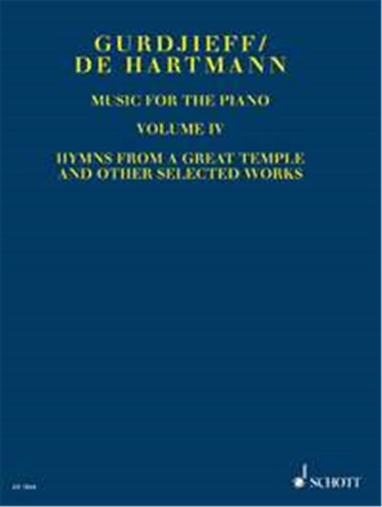 Music For Piano 4